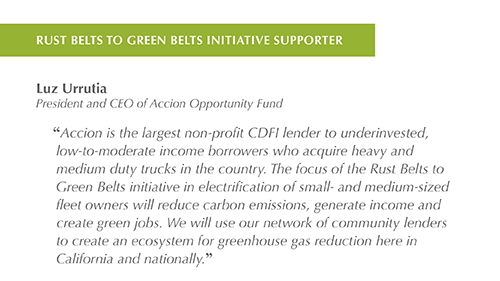 Luz Urrutia, President and CEO of Accion Opportunity Fund